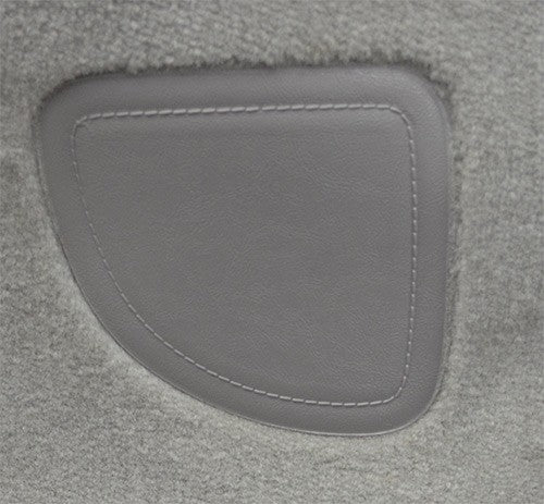 1991 GMC S15 Jimmy 4DR Pass Area Cutpile Molded Replacement Carpet Kit - 1-Piece - product details image 5
