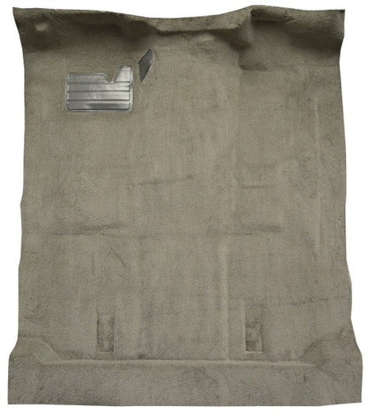 1995-1999 Chevrolet Tahoe 2DR w/o Heat Vents Pass Area Cutpile Molded Replacement Carpet Kit - 1-Piece - product details imag