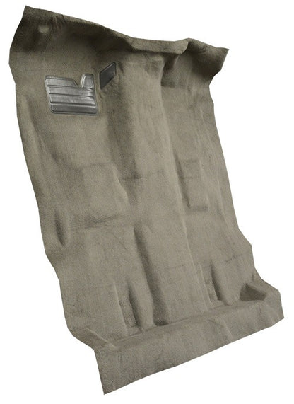 1995-1999 Chevrolet Tahoe 2DR w/o Heat Vents Pass Area Cutpile Molded Replacement Carpet Kit - 1-Piece - product details imag