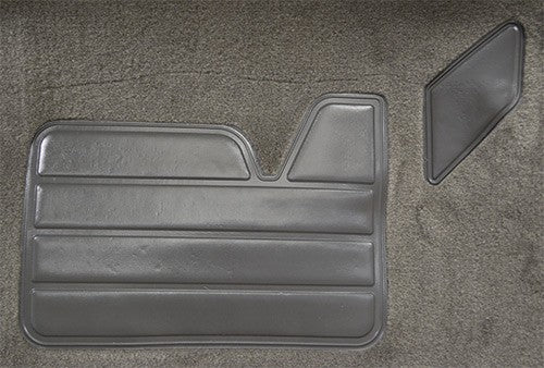 1995-1997 GMC Yukon 2DR w/o Heat Vents Pass Area Cutpile Molded Replacement Carpet Kit - 1-Piece - product details image 4