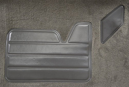 1995-1997 GMC Yukon 2DR w/o Heat Vents Pass Area Cutpile Molded Replacement Carpet Kit - 1-Piece - product details image 4