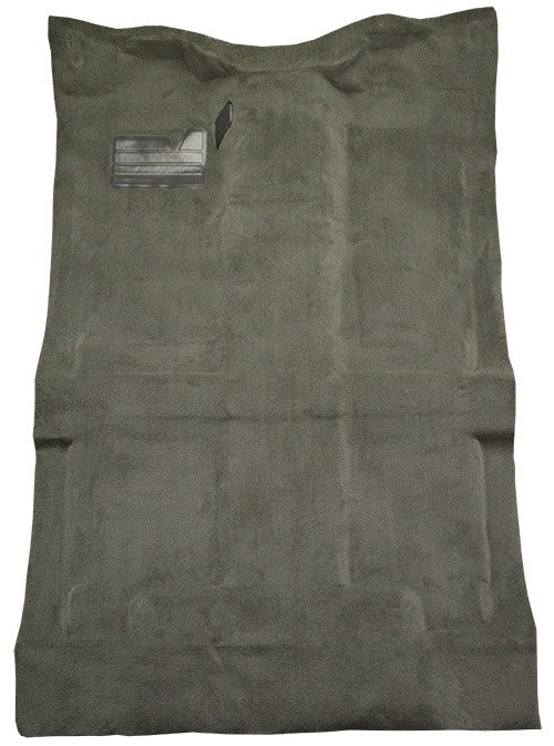 1999-2000 Chevrolet K3500 Crew Cab Old Body Style Cutpile Molded Replacement Carpet Kit - 1-Piece - product details image 2