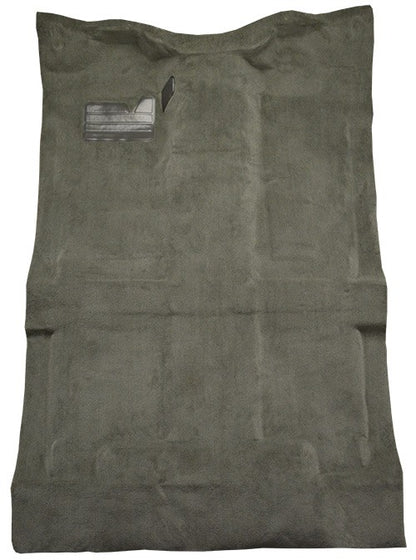 1999-2000 Chevrolet K3500 Crew Cab Old Body Style Cutpile Molded Replacement Carpet Kit - 1-Piece - product details image 2