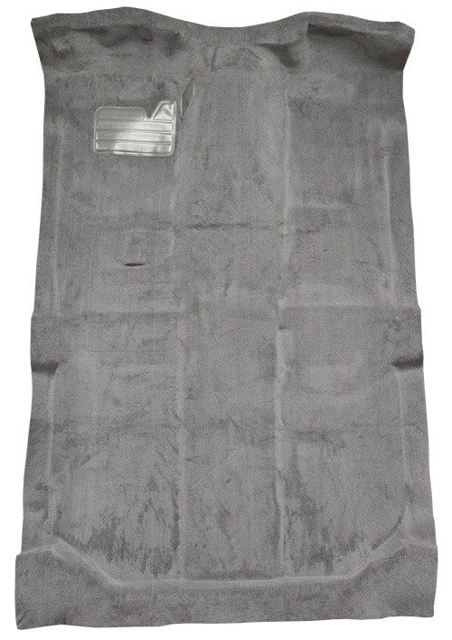 1992-1998 Chevy K2500 Suburban Cutpile Passenger Area Replacement Carpet Kit w/o Heat Vents - 1-Piece - product details image