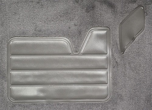 1992-1998 GMC K1500 Suburban Pass Area w/o Heat Vents Cutpile Molded Replacement Carpet Kit - 1-Piece - product details image