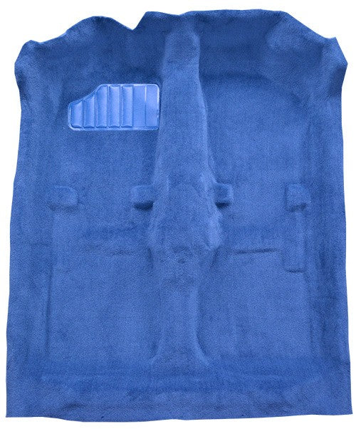 1994-1996 Oldsmobile Cutlass Ciera 2DR/4DR Cutpile Molded Replacement Carpet Kit - 1-Piece - product details image 2
