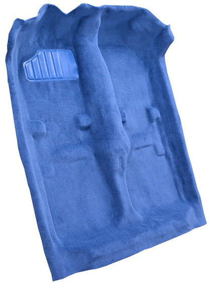1994-1996 Oldsmobile Cutlass Ciera 2DR/4DR Cutpile Molded Replacement Carpet Kit - 1-Piece - product details image 3