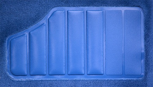 1994-1996 Oldsmobile Cutlass Ciera 2DR/4DR Cutpile Molded Replacement Carpet Kit - 1-Piece - product details image 4