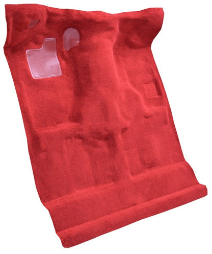 1994-2004 Chevrolet S10 Reg Cab Auto/Manual 2 & 4WD Cutpile Molded Replacement Carpet Kit - 1-Piece - product details image 3