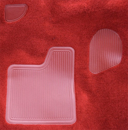 1994-2004 Chevrolet S10 Reg Cab Auto/Manual 2 & 4WD Cutpile Molded Replacement Carpet Kit - 1-Piece - product details image 4