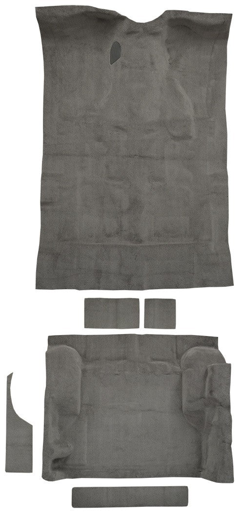 1995-2005 Chevrolet Blazer 4DR Complete Cutpile Molded Replacement Carpet Kit - 6-Piece - product details image 2