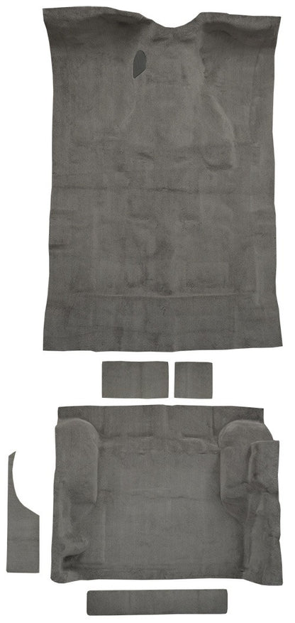 1998-2000 GMC Jimmy Envoy 4DR Complete Cutpile Molded Replacement Carpet Kit - 6-Piece - product details image 2