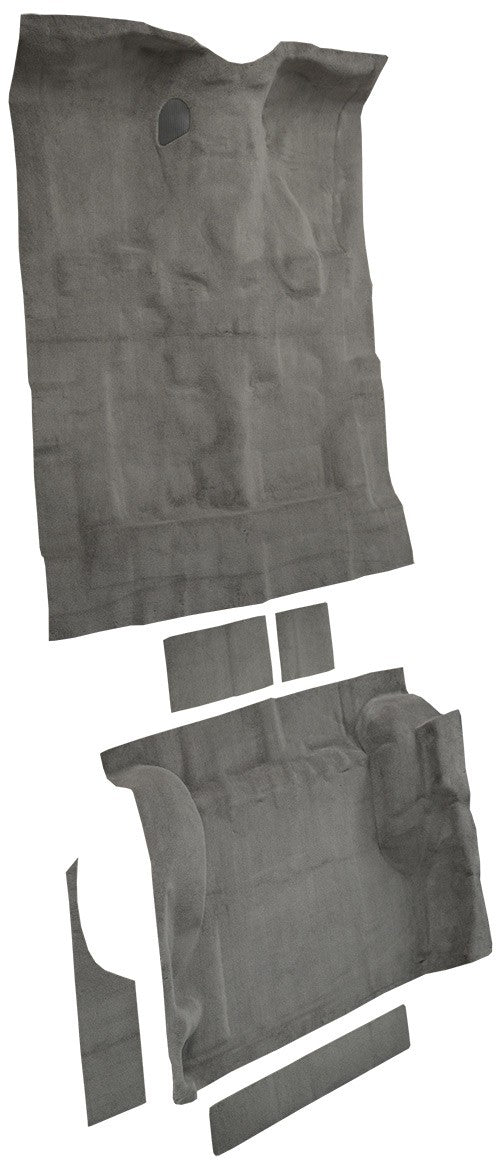 1995-2005 Chevrolet Blazer 4DR Complete Cutpile Molded Replacement Carpet Kit - 6-Piece - product details image 3