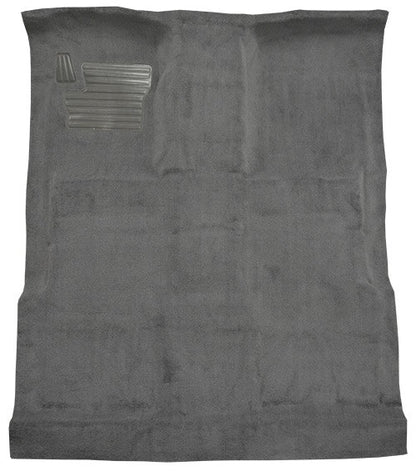 1997-1998 Ford F-150 Ext Cab Cutpile Molded Replacement Carpet Kit - 1-Piece - product details image 2