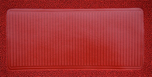 1955-1959 GMC Truck Reg Cab No Tunnel without Holes Loop Molded Replacement Carpet Kit - 1-Piece - product details image 4