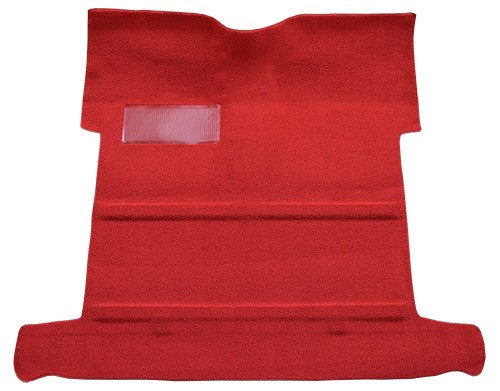 1959 Chevrolet 3F 3700 Reg Cab High Tunnel without Holes Loop Molded Replacement Carpet Kit - 1-Piece - product details image