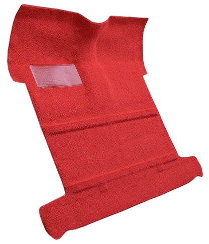 1959 Chevrolet 3F 3700 Reg Cab High Tunnel without Holes Loop Molded Replacement Carpet Kit - 1-Piece - product details image