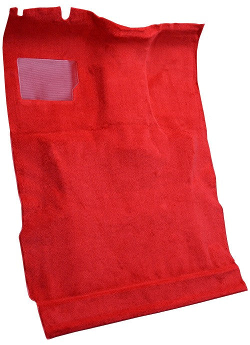 1975-1979 Ford F-100 Ext Cab 2WD Auto/3spd Column Cutpile Molded Replacement Carpet Kit - 1-Piece - product details image 3