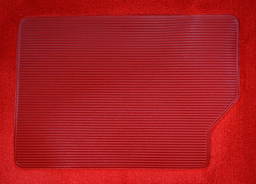 1974 Ford F-250 Ext Cab 2WD Auto/3spd Column Shift Cutpile Molded Replacement Carpet Kit - 1-Piece - product details image 4