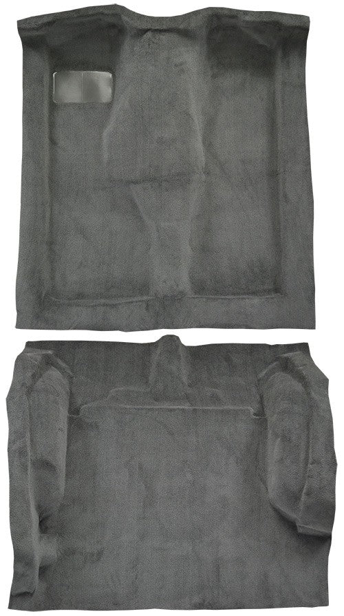 1985-1990 Jeep Cherokee Pioneer 4DR Complete Cutpile Molded Replacement Carpet Kit - 2-Piece - product details image 2