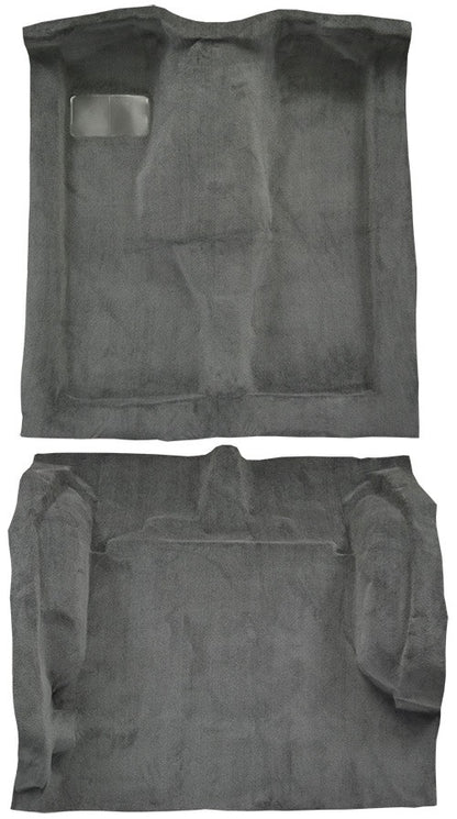 1985-1990 Jeep Cherokee Pioneer 4DR Complete Cutpile Molded Replacement Carpet Kit - 2-Piece - product details image 2
