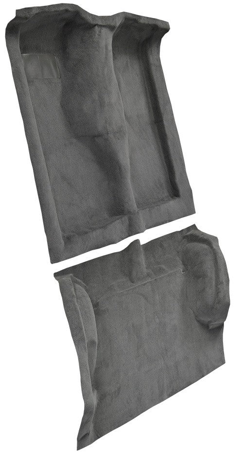 1985-1990 Jeep Cherokee Pioneer 4DR Complete Cutpile Molded Replacement Carpet Kit - 2-Piece - product details image 3