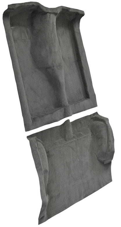 1985-1990 Jeep Cherokee Pioneer 4DR Complete Cutpile Molded Replacement Carpet Kit - 2-Piece - product details image 3