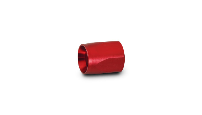 Vibrant Performance 20956R Hose End Socket; Size: -6AN; Color: Red
