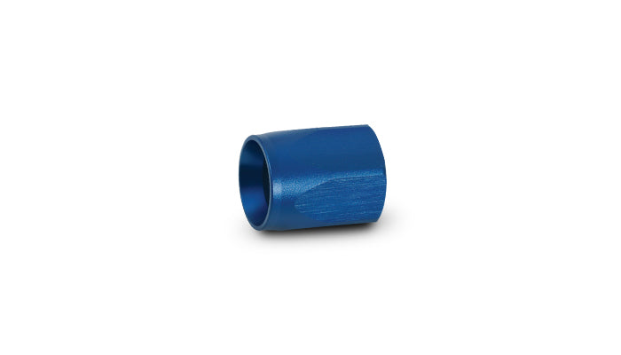 Vibrant Performance 20958B Hose End Socket; Size: -8AN; Color: Blue