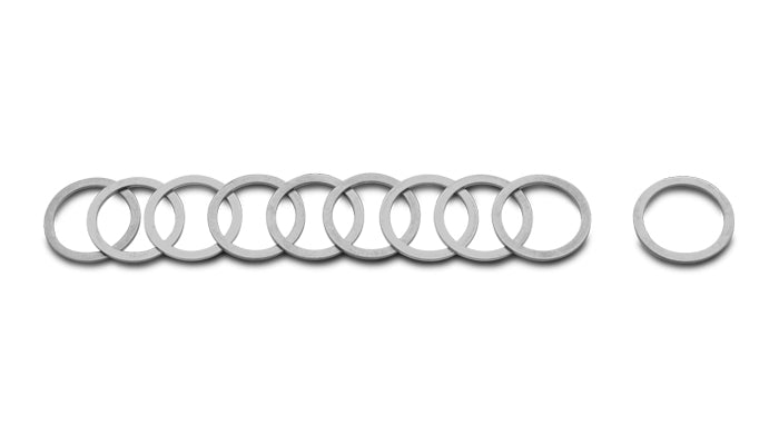 Vibrant Performance 20998 Box Set of Crush Washers -3AN to -16AN; 10 of Each