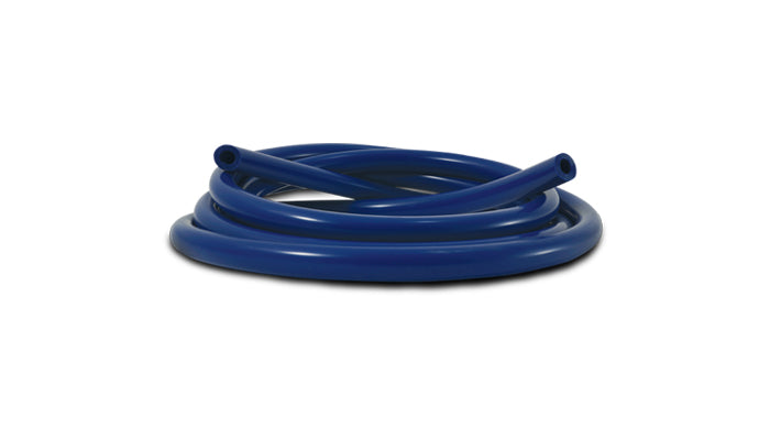 Vibrant Performance 2101B Vacuum Hose Bulk Pack, 0.16" I.D. x 50' long - Blue