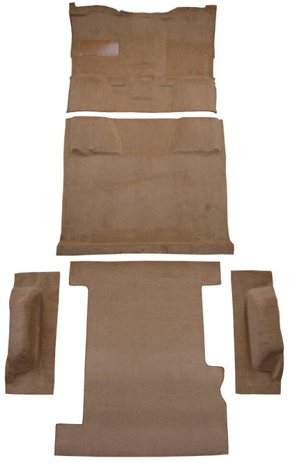 1989-1991 GMC R2500 Suburban 2WD Auto Complete Cutpile Molded Replacement Carpet Kit - 5-Piece - product details image 2