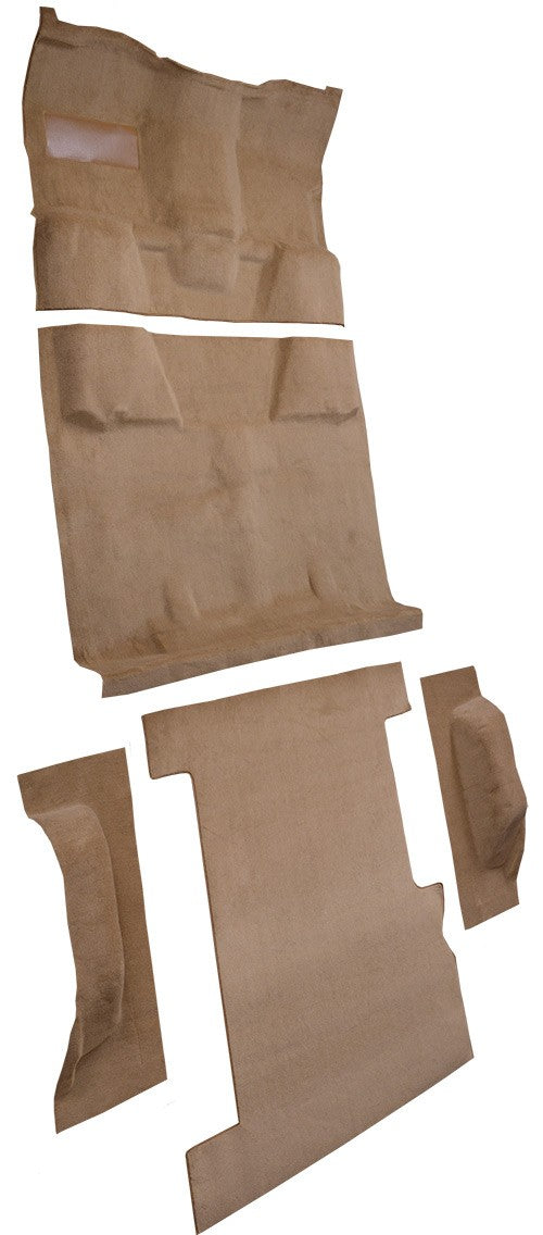 1981-1986 GMC C1500 Suburban 2WD Auto Complete Cutpile Molded Replacement Carpet Kit - 5-Piece - product details image 3