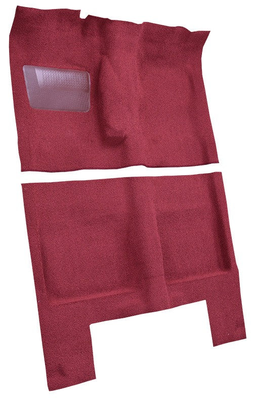 1963-1966 Dodge Dart 2DR Hardtop/Convertible 4spd Loop Molded Replacement Carpet Kit - 2-Piece - product details image 3
