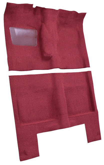 1963-1966 Dodge Dart 2DR Hardtop/Convertible 4spd Loop Molded Replacement Carpet Kit - 2-Piece - product details image 3