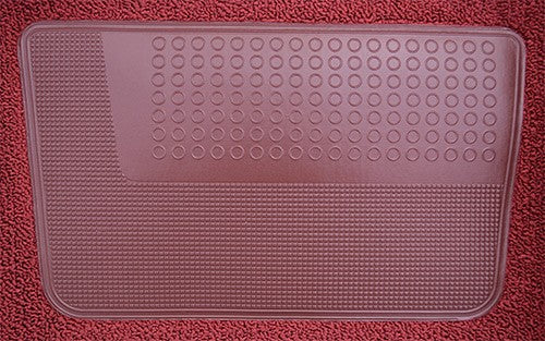 1963-1966 Plymouth Valiant 2DR Hardtop/Convertible 4spd Loop Molded Replacement Carpet Kit - 2-Piece - product details image 