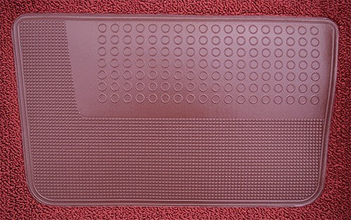 1963-1966 Dodge Dart 2DR Hardtop/Convertible 4spd Loop Molded Replacement Carpet Kit - 2-Piece - product details image 4
