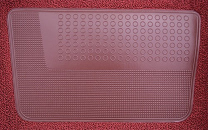 1963-1966 Dodge Dart 2DR Hardtop/Convertible 4spd Loop Molded Replacement Carpet Kit - 2-Piece - product details image 4