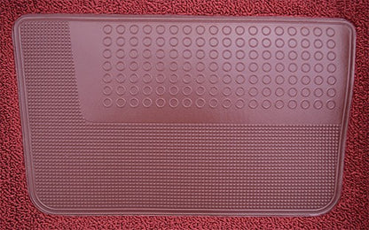1963-1966 Plymouth Valiant Signet 2DR Hardtop/Conv 4spd Loop Molded Replacement Carpet Kit - 2-Piece - product details image 