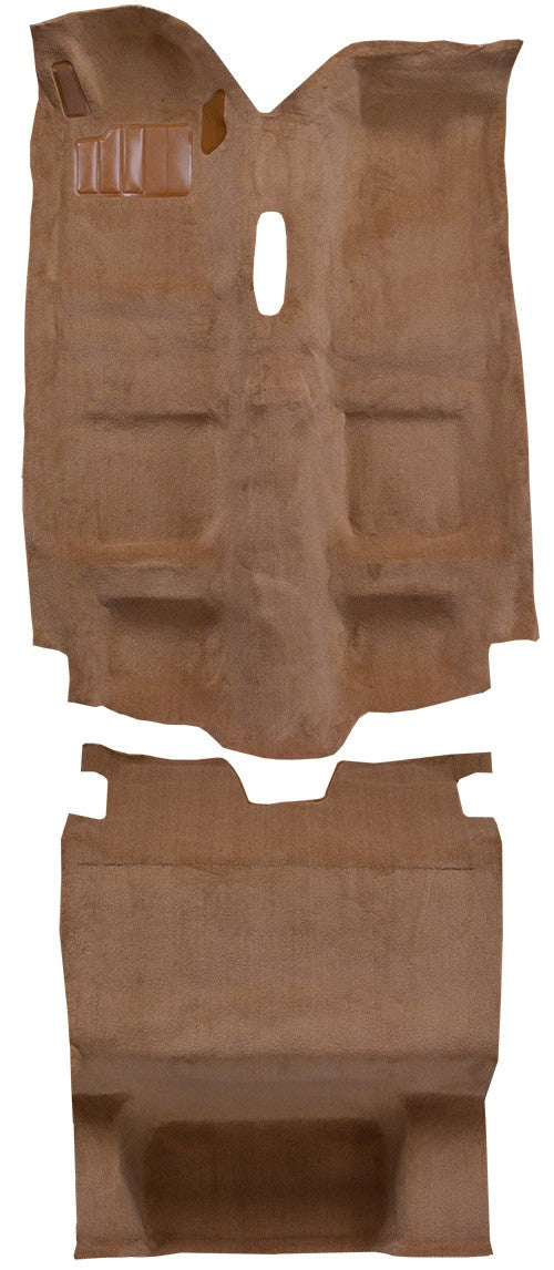 1985-1992 Chevrolet Camaro with Console Complete Cutpile Molded Replacement Carpet Kit - 2-Piece - product details image 2