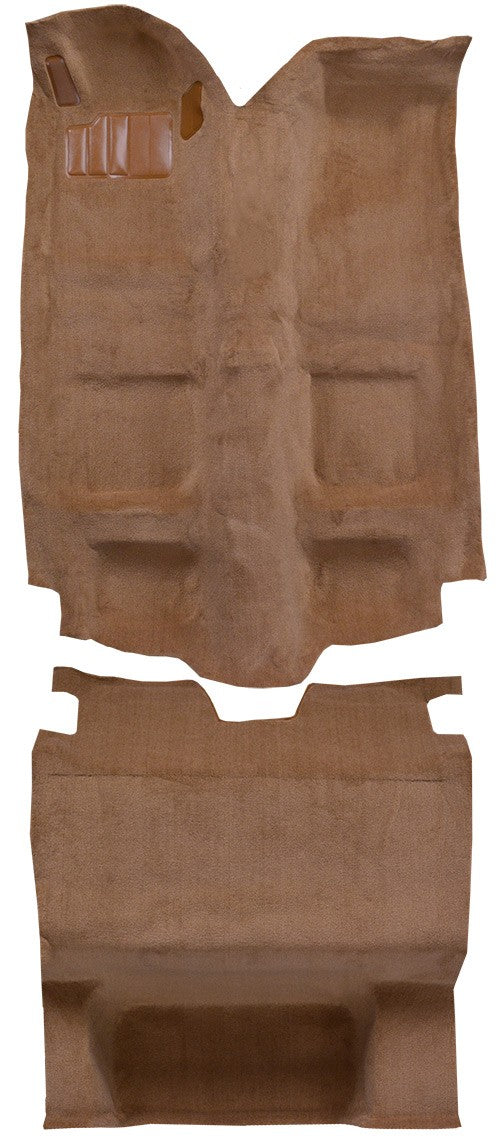 1985-1992 Chevrolet Camaro without Console Complete Cutpile Molded Replacement Carpet Kit - 2-Piece - product details image 2