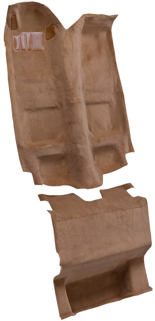 1985-1992 Chevrolet Camaro without Console Complete Cutpile Molded Replacement Carpet Kit - 2-Piece - product details image 3