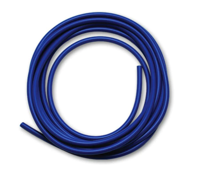 Vibrant Performance 2107B Vacuum Hose Bulk Pack, 0.375" I.D. x 10' Long - Blue