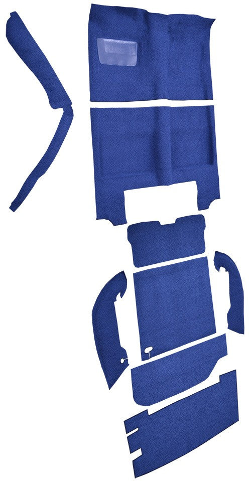 1964-1966 Plymouth Barracuda Auto Includes Trunk Mat Complete Loop Replacement Carpet Kit - 9-Piece - product details image 3