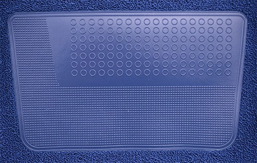 1964-1966 Plymouth Barracuda Auto Includes Trunk Mat Complete Loop Replacement Carpet Kit - 9-Piece - product details image 4