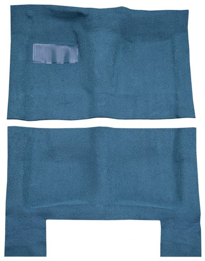 1965-1970 Chevrolet Biscayne 4DR Auto Loop Molded Replacement Carpet Kit - 2-Piece - product details image 2