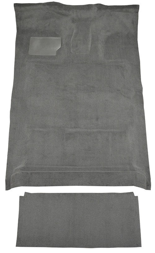 1990-1996 Ford F-350 Crew Cab Electric 4WD Auto Lo Tunnel Cutpile Replacement Carpet Kit - 2-Piece - product details image 2