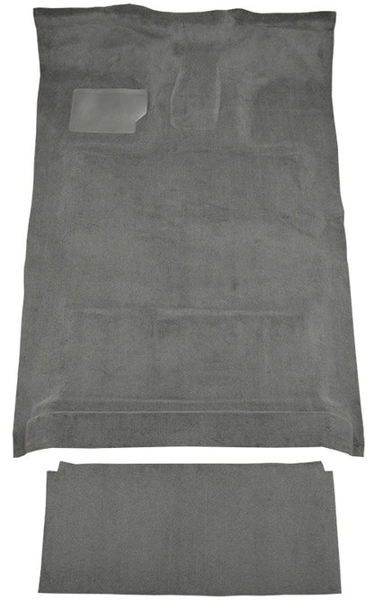 1990-1996 Ford F-350 Crew Cab Electric 4WD Auto Lo Tunnel Cutpile Replacement Carpet Kit - 2-Piece - product details image 2