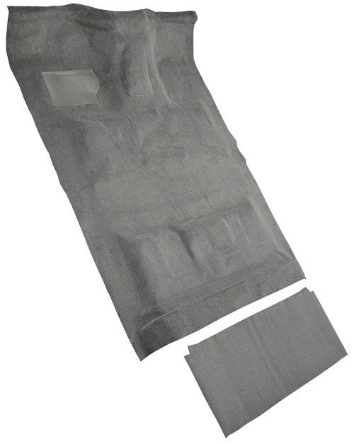 1990-1996 Ford F-350 Crew Cab Electric 4WD Auto Lo Tunnel Cutpile Replacement Carpet Kit - 2-Piece - product details image 3