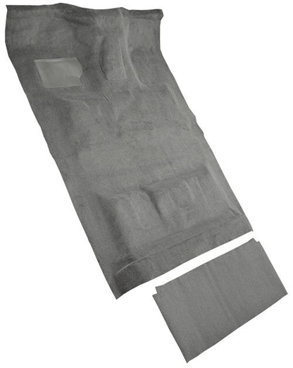 1990-1996 Ford F-350 Crew Cab Electric 4WD Auto Lo Tunnel Cutpile Replacement Carpet Kit - 2-Piece - product details image 3